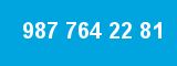 987 764 22 81